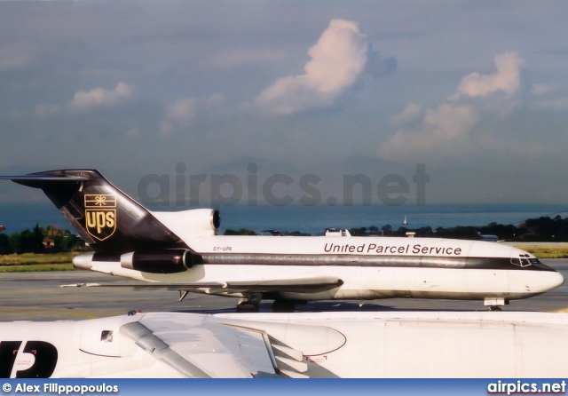 OY-UPA, Boeing 727-100C(QF), UPS Airlines