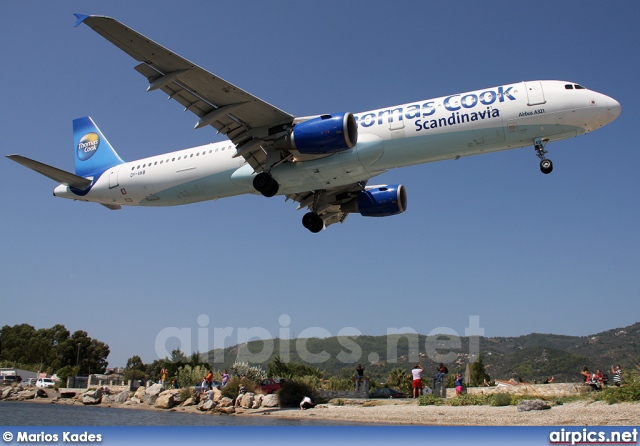OY-VKB, Airbus A321-200, Thomas Cook Airlines Scandinavia