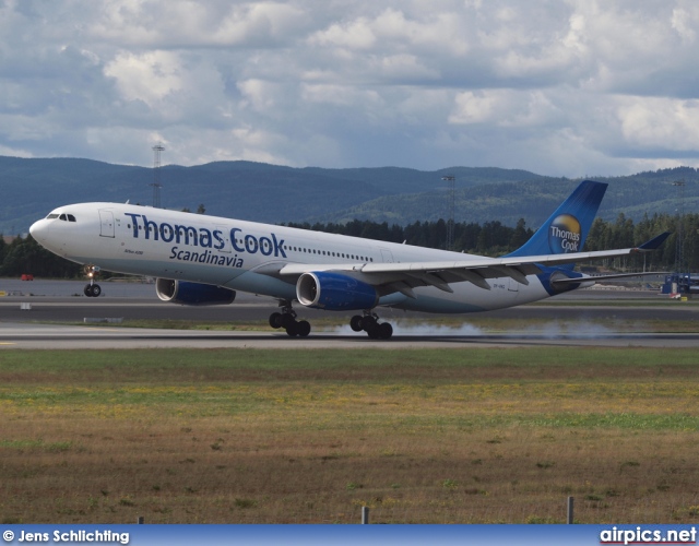 OY-VKG, Airbus A330-300, Thomas Cook Airlines Scandinavia