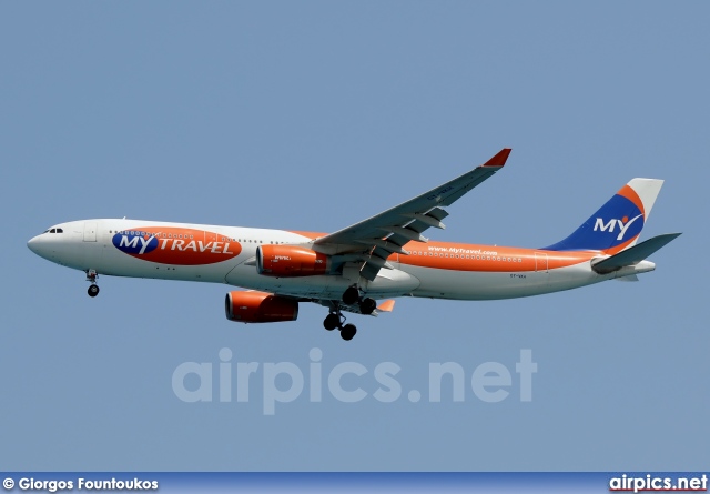 OY-VKH, Airbus A330-300, MyTravel Airways AS
