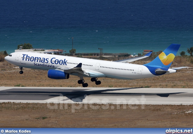 OY-VKH, Airbus A330-300, Thomas Cook Airlines Scandinavia