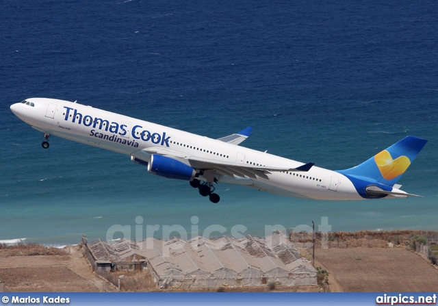 OY-VKH, Airbus A330-300, Thomas Cook Airlines Scandinavia