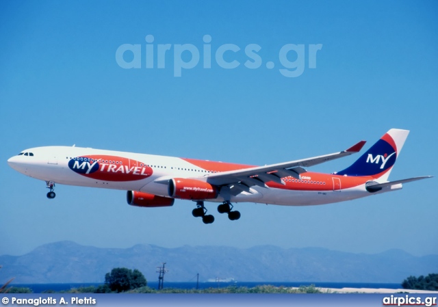 OY-VKI, Airbus A330-300, MyTravel Airways
