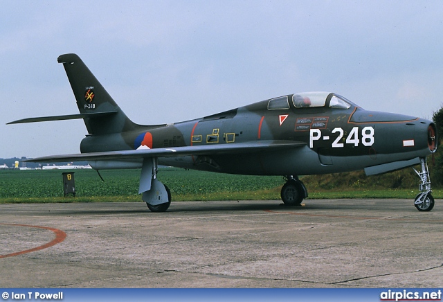P-248, Republic F-84F Thunderstreak, Royal Netherlands Air Force