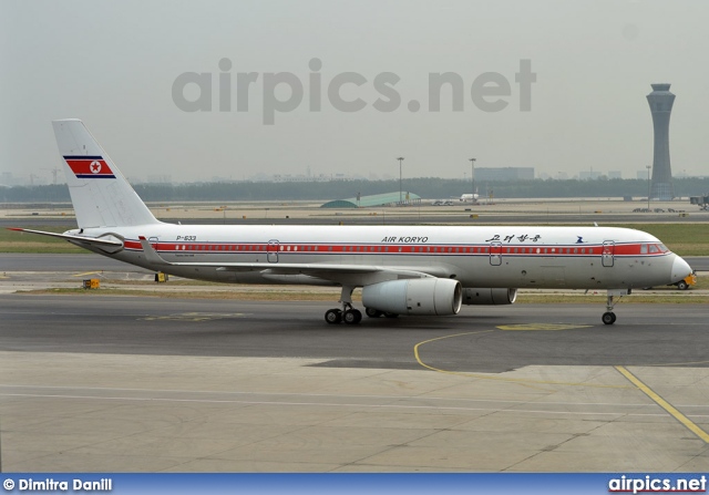 P-633, Tupolev Tu-204-100, Air Koryo