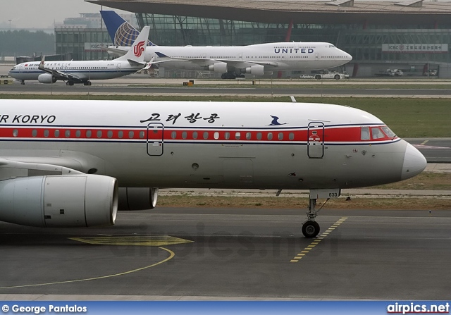 P-633, Tupolev Tu-204-100, Air Koryo