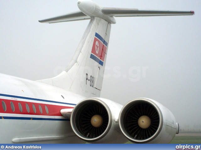 P-881, Ilyushin Il-62-M, Air Koryo