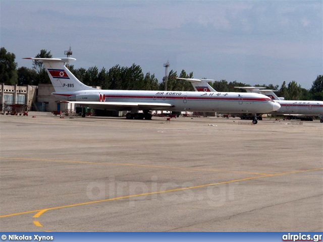 P-885, Ilyushin Il-62-M, Air Koryo