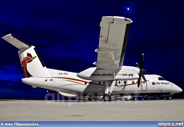 P2-PXI, De Havilland Canada DHC-8-200 Dash 8, Air Niugini