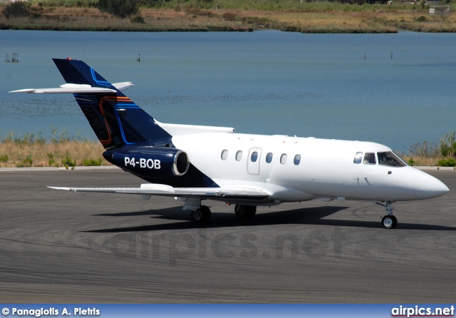 P4-BOB, British Aerospace BAe 125-800B, Untitled