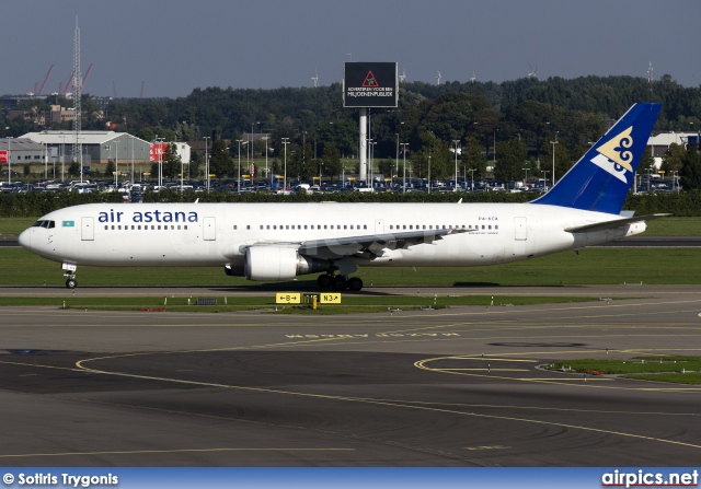 P4-KCA, Boeing 767-300ER, Air Astana