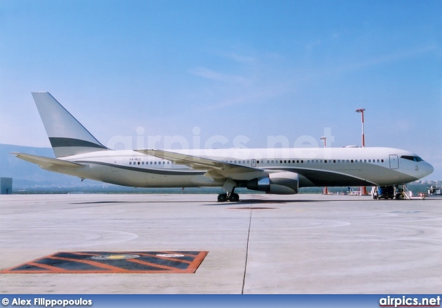 P4-MES, Boeing 767-300ER, Private
