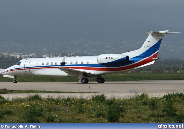 P4-SIS, Embraer ERJ-135BJ Legacy, Untitled