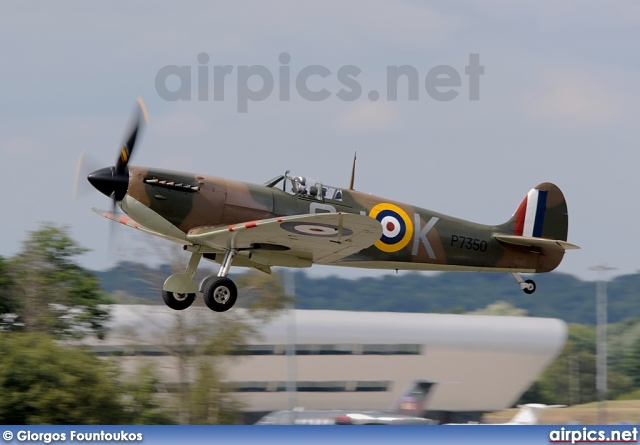 P7350, Supermarine Spitfire Mk.2A, Battle of Britain Memorial Flight