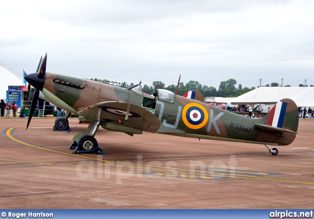 P7350, Supermarine Spitfire Mk.2A, Battle of Britain Memorial Flight