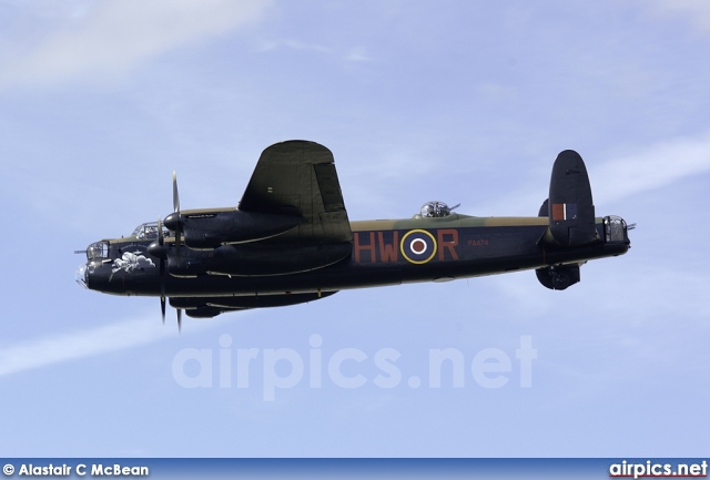 PA474, Avro Lancaster B.1, Royal Air Force