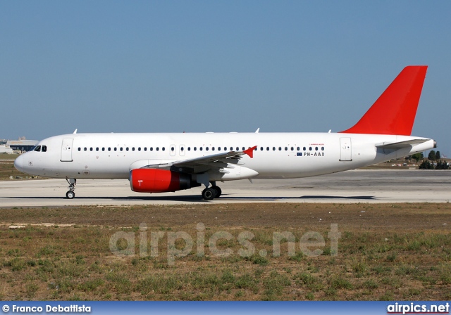 PH-AAX, Airbus A320-200, Amsterdam Airlines