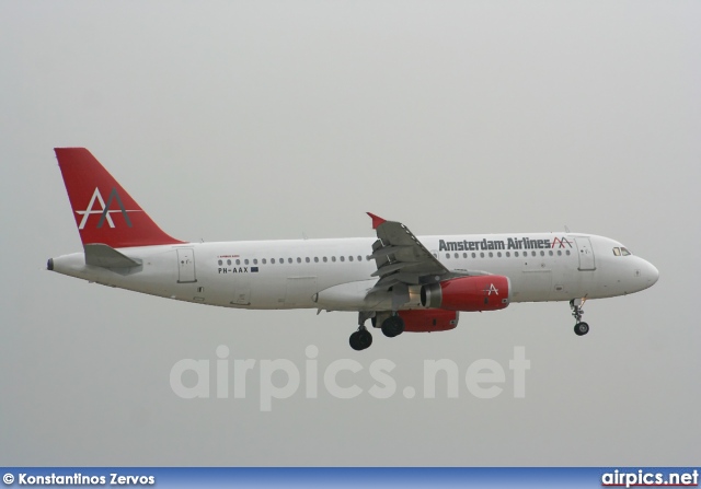 PH-AAX, Airbus A320-200, Amsterdam Airlines