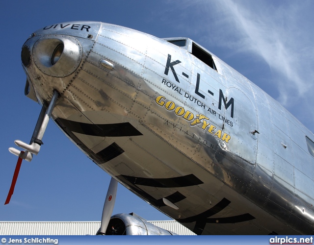 PH-AJU, Douglas DC-2, KLM Royal Dutch Airlines