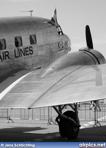 PH-AJU, Douglas DC-2, KLM Royal Dutch Airlines