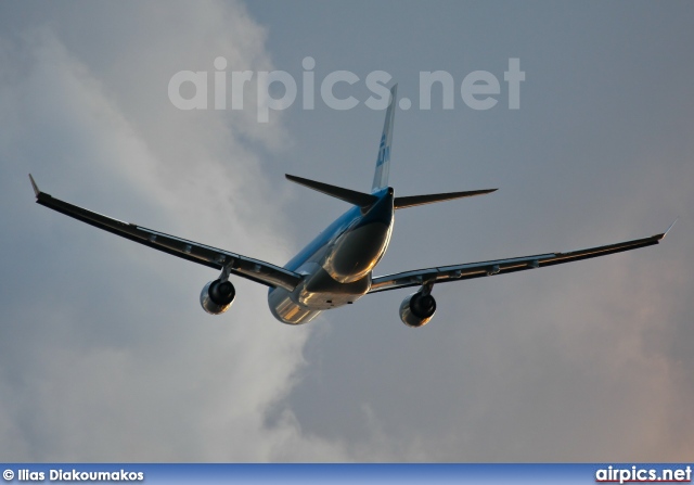 PH-AOD, Airbus A330-200, KLM Royal Dutch Airlines