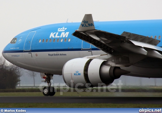 PH-AOL, Airbus A330-200, KLM Royal Dutch Airlines