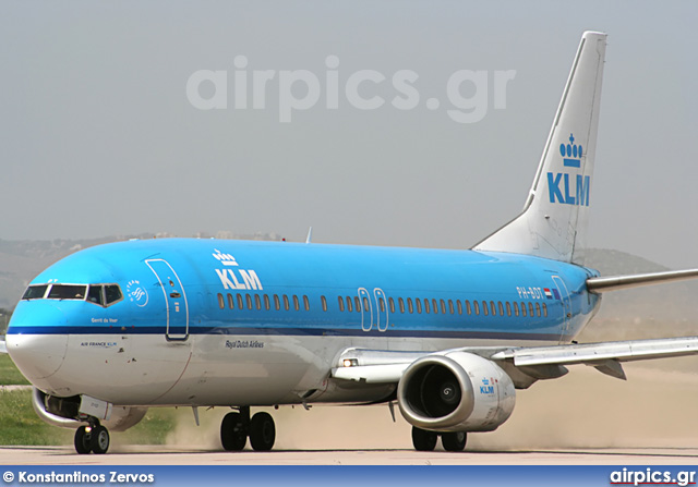 PH-BDT, Boeing 737-400, KLM Royal Dutch Airlines
