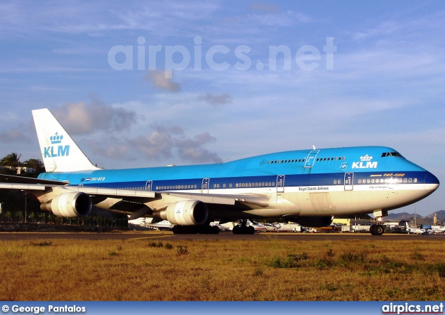PH-BFB, Boeing 747-400, KLM Royal Dutch Airlines