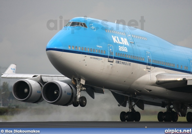 PH-BFC, Boeing 747-400M, KLM Royal Dutch Airlines