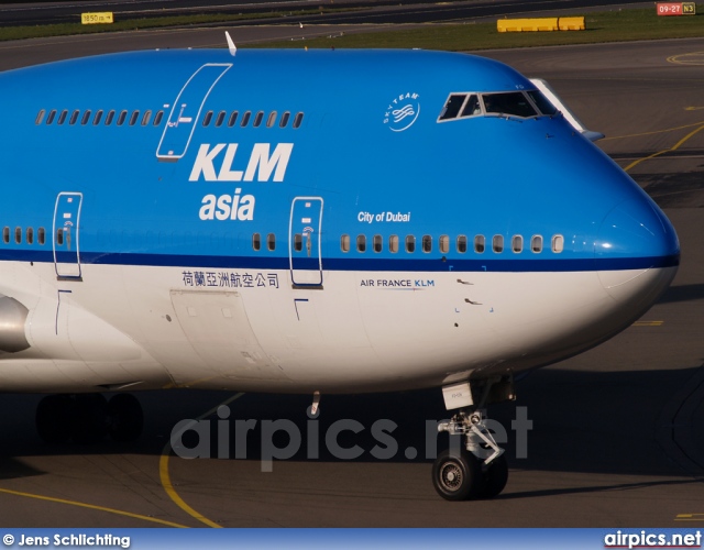 PH-BFD, Boeing 747-400, KLM Royal Dutch Airlines