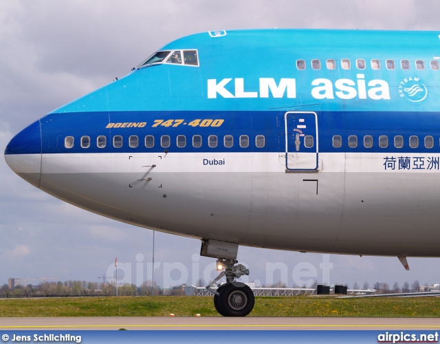 PH-BFD, Boeing 747-400, KLM Royal Dutch Airlines