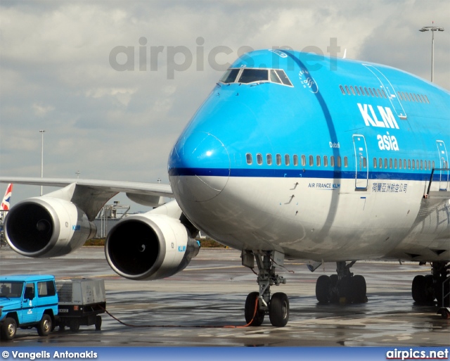 PH-BFD, Boeing 747-400, KLM Royal Dutch Airlines