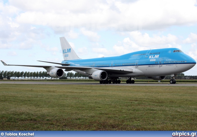 PH-BFD, Boeing 747-400, KLM Royal Dutch Airlines