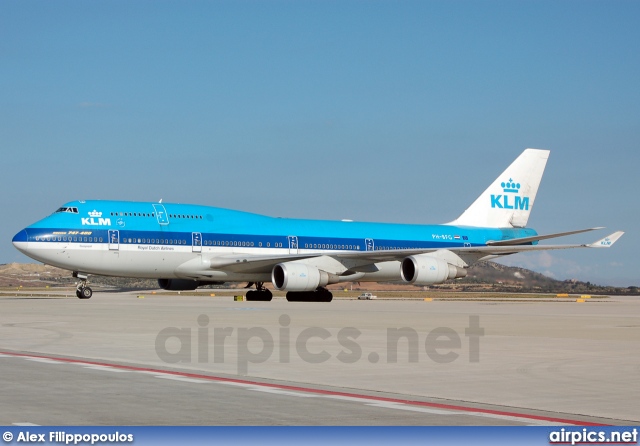 PH-BFG, Boeing 747-400, KLM Royal Dutch Airlines