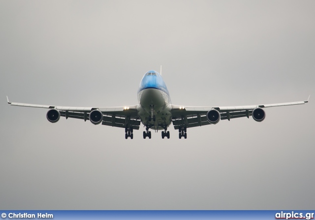 PH-BFG, Boeing 747-400, KLM Royal Dutch Airlines