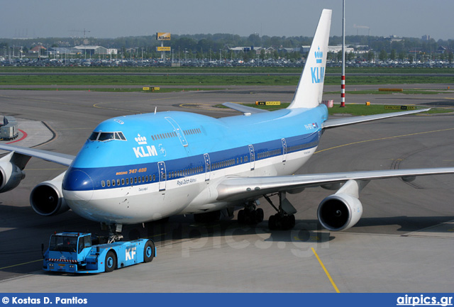 PH-BFG, Boeing 747-400, KLM Royal Dutch Airlines