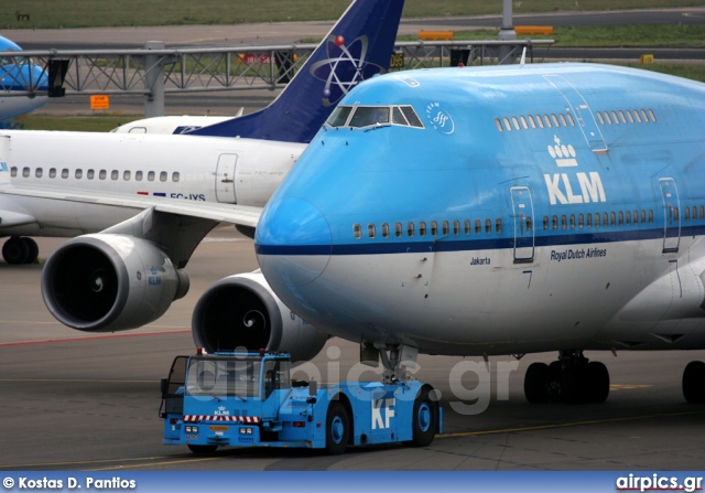 PH-BFI, Boeing 747-400M, KLM Royal Dutch Airlines