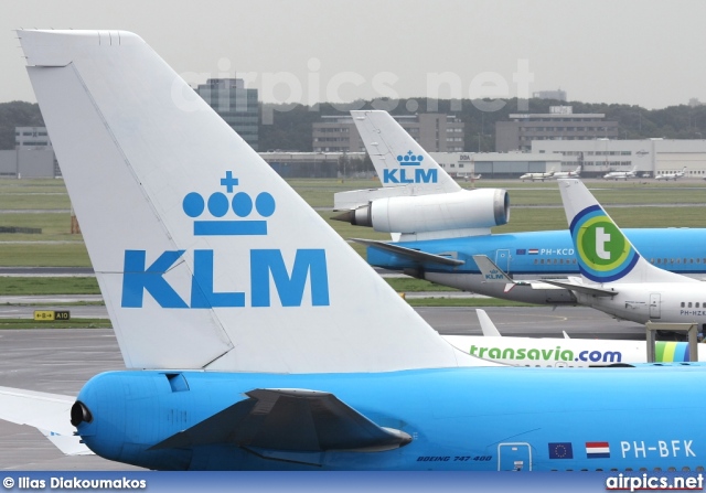 PH-BFK, Boeing 747-400M, KLM Royal Dutch Airlines