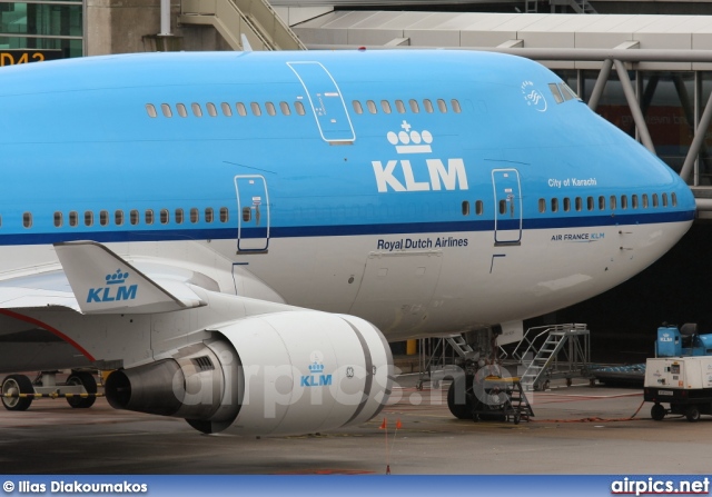 PH-BFK, Boeing 747-400M, KLM Royal Dutch Airlines