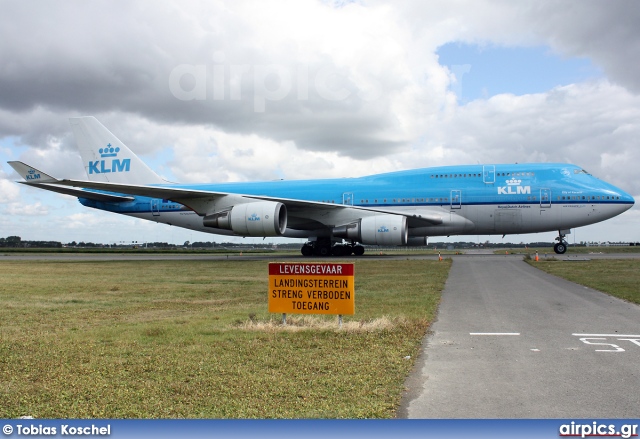 PH-BFK, Boeing 747-400M, KLM Royal Dutch Airlines