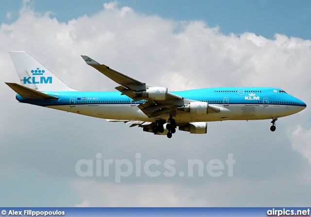 PH-BFL, Boeing 747-400, KLM Royal Dutch Airlines