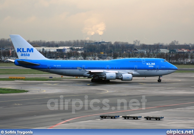 PH-BFM, Boeing 747-400M, KLM Royal Dutch Airlines