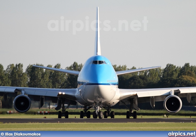 PH-BFM, Boeing 747-400M, KLM Royal Dutch Airlines