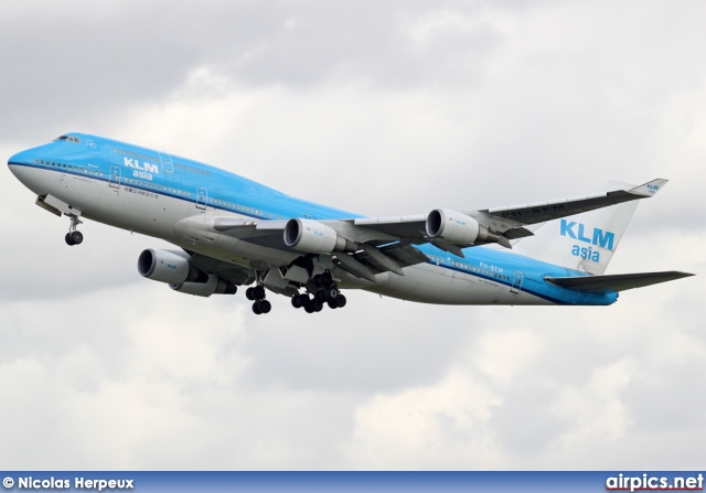 PH-BFM, Boeing 747-400M, KLM Royal Dutch Airlines