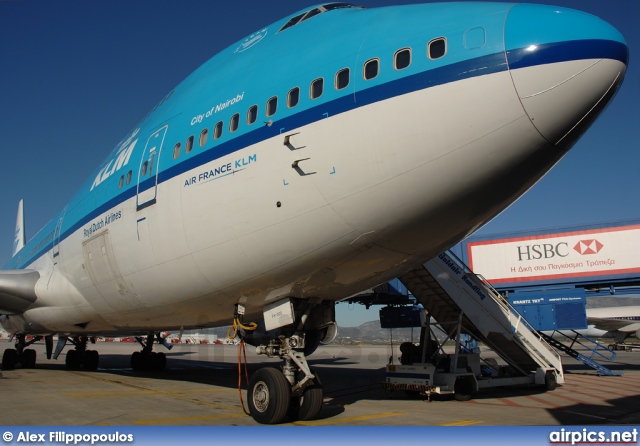 PH-BFN, Boeing 747-400, KLM Royal Dutch Airlines