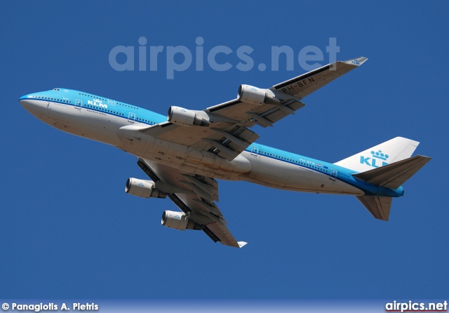 PH-BFN, Boeing 747-400, KLM Royal Dutch Airlines