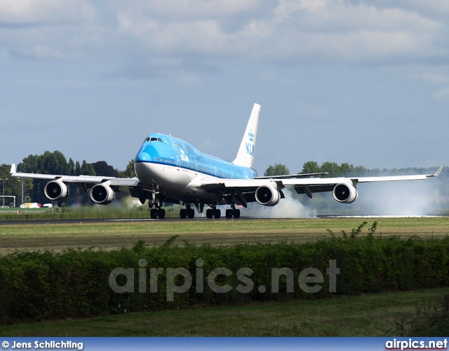 PH-BFO, Boeing 747-400M, KLM Royal Dutch Airlines