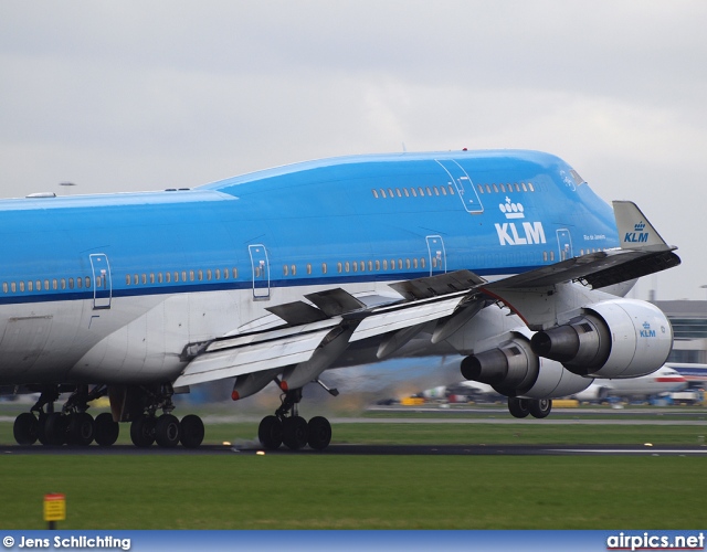 PH-BFR, Boeing 747-400M, KLM Royal Dutch Airlines