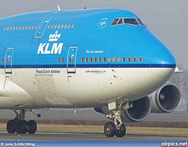 PH-BFR, Boeing 747-400M, KLM Royal Dutch Airlines