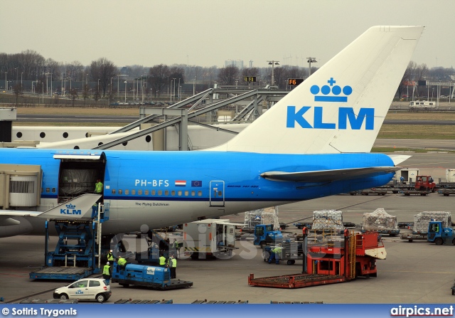 PH-BFS, Boeing 747-400M, KLM Royal Dutch Airlines